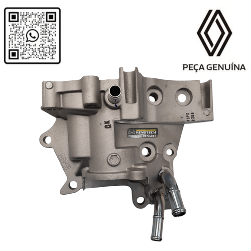 110613765R_FLANGE CARCACA DA BOMBA DE AGUA M4R 2.0 16V FLUENCE  RN 13765R -5-